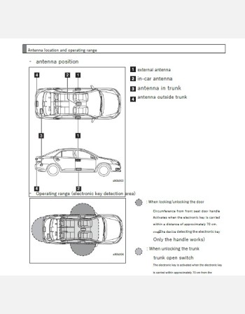 toyota allion 2012 2013 2014 owners manual in english